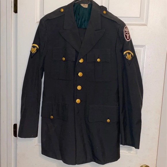 Military jacket - Picture 1 of 8